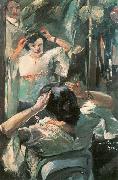 Lovis Corinth Vor dem Spiegel oil painting reproduction